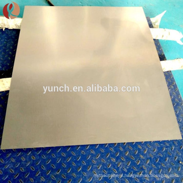 High Purity 99.95% Tungsten Sheet metal